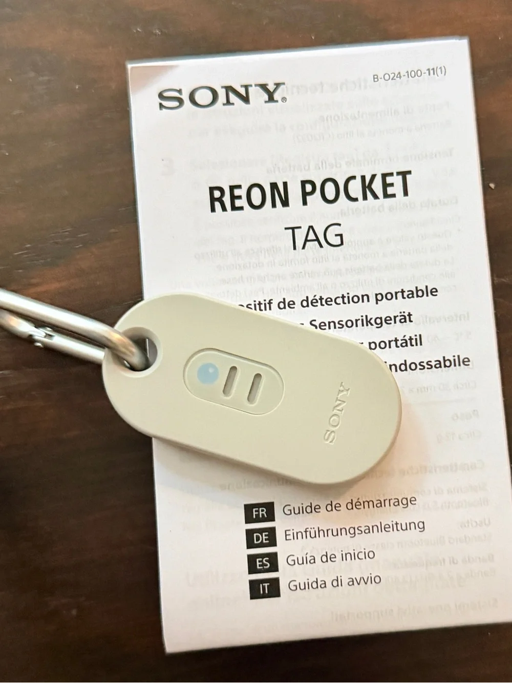 Sony reon pocket